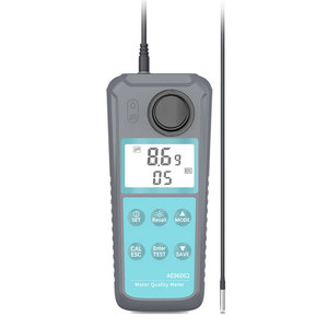 AE86062 Multifuncional PH TEMP cloro residual turbidez Medidor de calidad del agua probador - Product Image 2