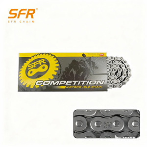 Nouvelle transmission de moto électrique SFR durable 428H, chaîne de moto pour Honda CBR300R, Kawasaki <span class=keywords><strong>Ninja</strong></span> 400 - Product Image 2