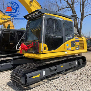 Offre Spéciale 99% nouveau Original Komatsu PC130 utilisé pelle hydraulique 13T japon fabriqué seconde main Komatsu pelle PC130-7 - Product Image 1