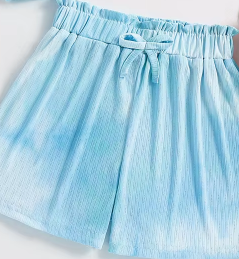 <span class=keywords><strong>ชุด</strong></span>กีฬา<span class=keywords><strong>เด็ก</strong></span>ผู้หญิงขนาดใหญ่เสื้อครอป<span class=keywords><strong>มัด</strong></span><span class=keywords><strong>ย้อม</strong></span>แขนกุดทันสมัยสำหรับฤดูร้อน2025 - Product Image 6