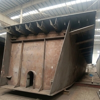 Service de fabrication de ponts en structure acier robustes pour traversées océaniques, destinés aux grands projets d'infrastructure moderne