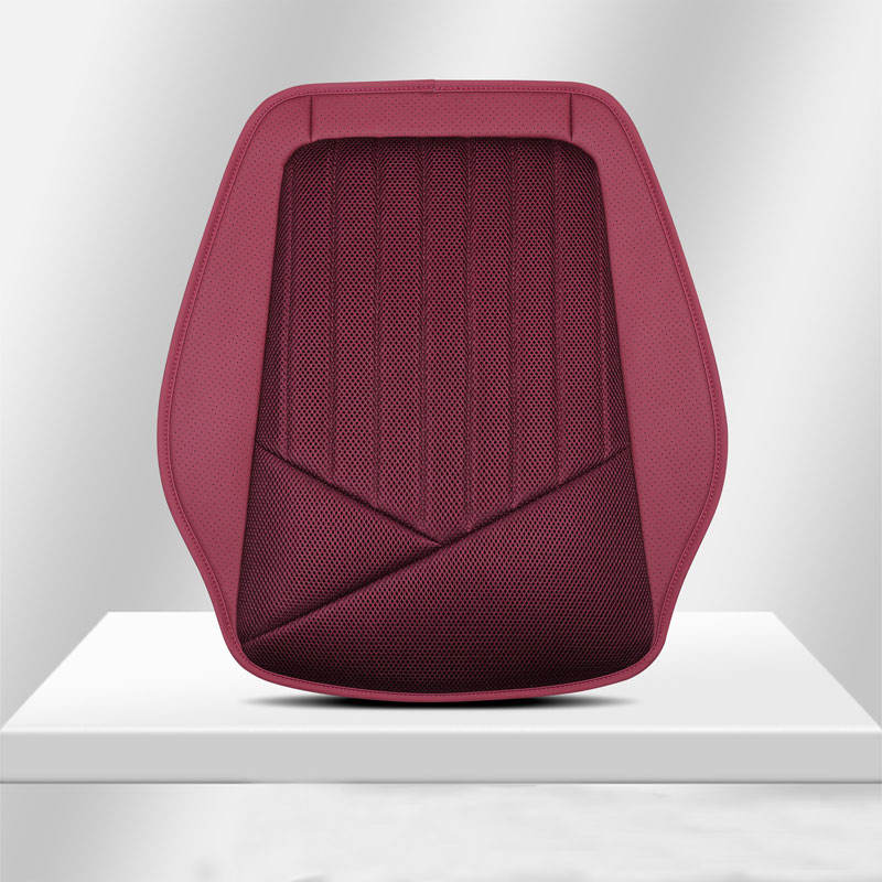 Rojo-Cojín de asiento