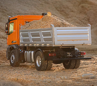 Kabolite K5701 1:14th Métal 4X4 RC Camion à benne basculante 2.4G Rc Ingénierie Dumper Basculement Seau Camion