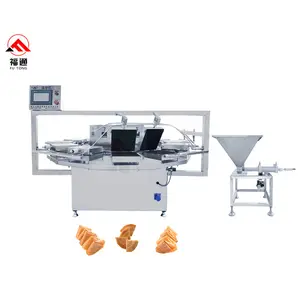 Factory Supply Love Letters Crepe Cookies Biscuits Baking Maker Industrial Kuih Kapit Making Machine for Sale