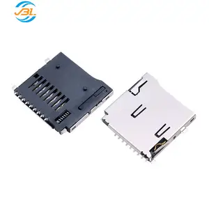 TF Card connector push push type micro sd card holder 9PIN self-ejecting memory card socket is now approved JBL-TF001