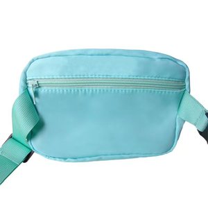 Großhandel Frauen Wasserdichte Nylon Taille Pack Umhängetasche Überall Gürtel Schwarz Frauen Gürtel tasche Custom ized Logo - Product Image 5