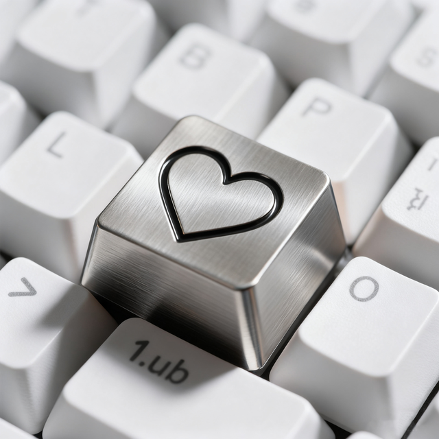 Custom Metal Gaming Keycaps High Precision Cut Metal Customized Keycaps Mechanical Keyboard Key Sets