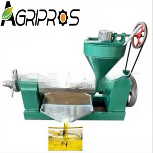 Prensa de Aceite en Frío Agripros Tipo 120/130/68 para Soja y Cacahuete, Capacidad 4000, Garantía de <span class=keywords><strong>1</strong></span> Año para Aceite de Cocina - Product Image 1