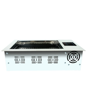 Grill Elettrico Coreano a Infrarossi Senza Fumo Quadrato con Aspirazione Superiore per Barbecue - Product Image 4