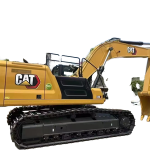 รถขุดตีนตะขาบ CAT336GC เสียงเบา เครื่องจักรหนักสำหรับงานดิน  ชิ้นส่วนภายในสะอาด เหมาะสำหรับงานปรับระดับพื้นดิน - Product Image 1