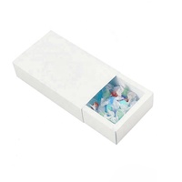 Boîte cadeau en carton de luxe avec Logo personnalisé, bonbons bonbons, emballage en papier truffe, boîtes à chocolat