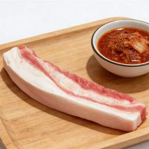 หุ่นจำลองเนื้อหมูดิบเสมือนจริง สำหรับโชว์ร้านอาหาร บาร์บีคิว โชว์หน้าร้าน แบบเกาหลี มีชั้นไขมันธรรมชาติ เหมาะสำหรับร้านค้า - Product Image 3
