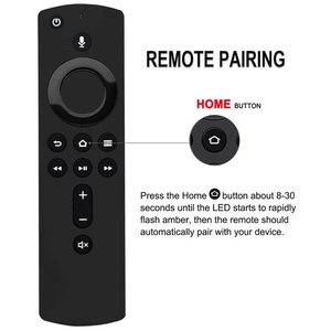 Control <span class=keywords><strong>Remoto</strong></span> por Voz BT L5B83H para Fire TV Stick, Navegación Estándar con Búsqueda Alexa, Control <span class=keywords><strong>Remoto</strong></span> Negro - Product Image 4