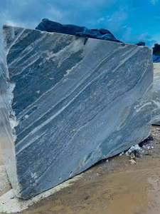 Mosaico de azulejo de mármol azul de cristal Natural encimera personalizada T18mm losa de piedra de cuarcita azul Cristallo - Product Image 5