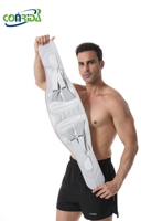 Ceinture de soutien lombaire respirante et réglable en polyester et coton pour la protection quotidienne en toutes saisons – Vente en gros