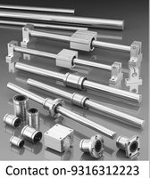 Rail de guidage linéaire en aluminium CNC SBR30UU-1800mm avec bloc coulissant à roulement rond, produit haute performance