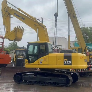 Precio bajo Japón usado Komatsu excavadoras PC 120-6 300 60 70 200 210 220 230 excavadoras sobre orugas para obras de construcción - Product Image 1