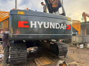 Excavadora de orugas Hyundai 220LC-9S original usada de Corea, motor de bomba de 22 toneladas, máquina de motor a la venta - Product Image 6