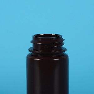 Botella de reactivo de boca ancha de PP marrón de Beikang Biotechnology, 50 ml, vial de muestreo resistente a altas temperaturas - Product Image 3
