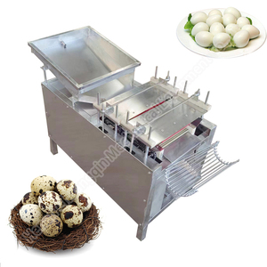 เครื่องปอกเปลือกไข่นกกระทาอัตโนมัติเครื่องปอกเปลือกไข่ต้มไข่นกกระทา - Product Image 5