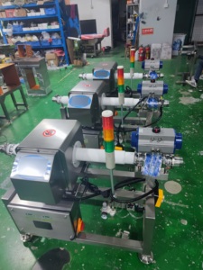 Détecteur de métaux pour liquides et confitures chocolatées, détecteur de métaux pour tuyaux alimentaires, pour l'industrie alimentaire - Product Image 4