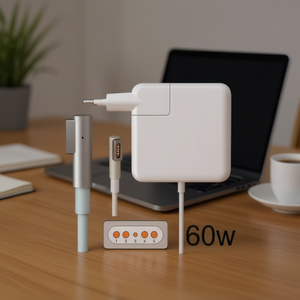 60W Power <b>Adapter</b> For Laptop Charger With Magnetic Connector And Cable - Product Image 2