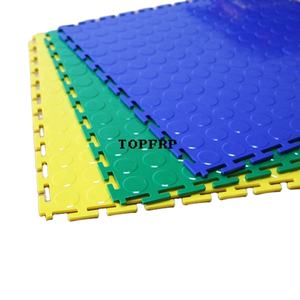 Baldosas de plástico entrelazadas de 50x50cm para suelo interior - Product Image 5