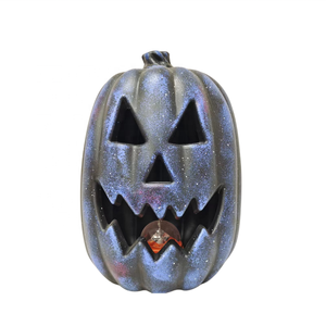 Calabazas Decorativas de Plástico Clásicas para Halloween, Calabazas Tallables de PP con Luz - Product Image 2