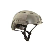 Casque CS Game en plastique ABS Fast BJ Tactical Bump avec mentonnière réglable