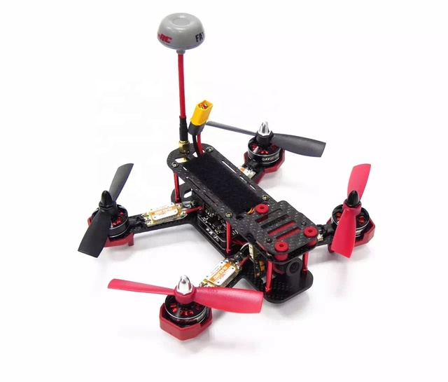 High Precision Carbon Fibre / Glass Fibre Laminate FPV Quadcopter Frame