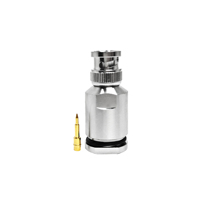 Connecteur BNC mâle à pince pour câbles RG8, LMR400, RG213, RG214 – Connecteurs coaxiaux RF à vis en stock – Fourniture directe usine