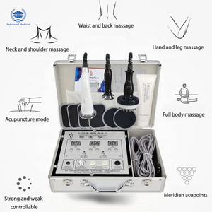 Máy trị liệu sinh điện Safebond DDS đa chức năng, máy massage lưng, chân, mặt, vật lý trị liệu, kích thích kinh lạc, thông kinh lạc toàn thân - Product Image 3