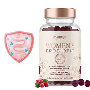 Gomitas Probióticas de Marca Privada OEM, Antienvejecimiento, para la Salud Intestinal y de la Piel, Defensa Inmunológica para Mujeres, Certificación GMP e ISO, Venta al Por Mayor de Fábrica, Probadas - Product Image 1
