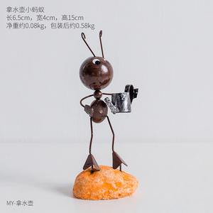 Pastorale coccinelle fourmi modèle créatif métal artisanat pour salon étude fenêtre décoration Offre Spéciale cadeau - Product Image 6