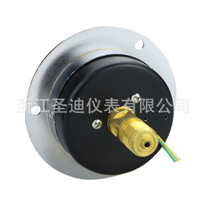 เกจวัดแรงดันแกน YX60ZT พร้อมหน้าสัมผัสไฟฟ้าแบบมีขอบ, เกจวัดแรงดันแกนแบบแม่เหล็กช่วยแรงสำหรับงานอุตสาหกรรมพร้อมขอบ - Product Image 3