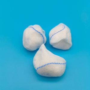 Boules de gaze médicale BesTreat certifiées CE, stérilisées à l'oxyde d'éthylène, toucher doux, classe II, blanches, taille personnalisée pour les soins des plaies, radiographie - Product Image 4