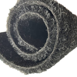 100% Polyester Rush Or Lavage Mètre BSCI Carré Plaine Haute Pile Tapis pour Marine Plage Adulte Utilisation Extérieure Durable Élégant - Product Image 5