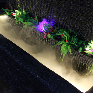 Fuente de agua de pie estilo europeo con luces LED para decoración interior y exterior, ideal para sala de estar y paisajismo. - Product Image 2