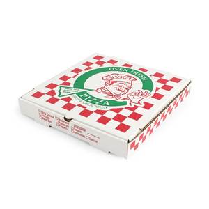 Boîte à <span class=keywords><strong>pizza</strong></span> italienne indienne personnalisable mini grande boîte en carton pliable longue boîte de stockage de nourriture personnelle de 10 pouces - Product Image 6