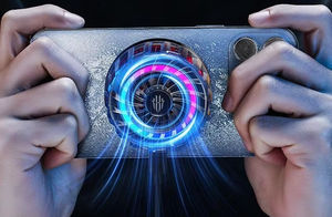 Enfriador Nubia RedMagic 4 Pro, Radiador Magnético Ice FunCooler LED de 27W, Disipación de Calor por Semiconductor para Teléfonos de Juego, iPhone - Product Image 4