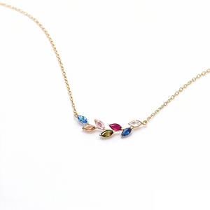 Collar con Piedra de Nacimiento Personalizada, Joyería Familiar, Delicado Collar para Mamá, Regalo Significativo - Product Image 6