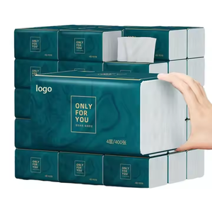 Wholesale 100% Virgin Wood Pulp 2-Ply Soft Facial <b>Tissue</b> Paper Customized <b>Box</b> for Home Use - Product Image 5