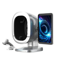 Analyseur de peau 3D avec écran tactile, scanner de peau B3, analyseur de peau automatisé avec rapport, certifié CE, analyseur de peau AI