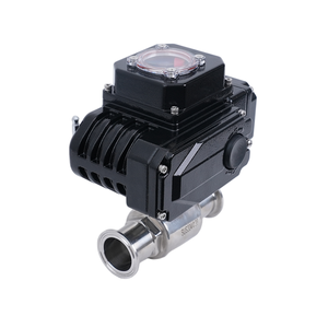 Actuador HL05 AC220V, Conjunto de Válvula de Bola Sanitaria de Dos Vías de Acero Inoxidable 304, IP67, Personalizado, Soporte OEM para la Industria del Agua - Product Image 5