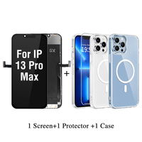 Écran OLED GX pour iPhone X XR XS 11 12 13 14 15 Pro Max – Remplacement d'écran LCD de téléphone portable, numériseur, écran mobile