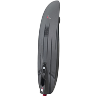 Planche de surf électrique puissante 15KW entièrement en fibre de carbone JF01 avec moteur JETFLY, vitesse maximale de 65 km/h, pour club de location