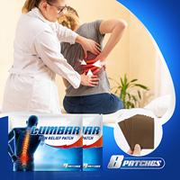 Meilleure vente patch de soulagement de la douleur lombaire au dos muscle genou douleur articulaire soins du corps plâtre oem odm