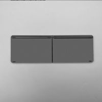 Nouveau clavier sans fil pliable USB à deux niveaux BT-035A pour téléphone portable, ordinateur portable, tablette, avec logo personnalisé, prise en charge de la langue britannique