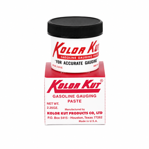 Pasta Indicatrice Livello Carburante Kolor Kut 62g, da Rosa a Rosso, per Serbatoi di <span class=keywords><strong>Petrolio</strong></span> - Product Image 2