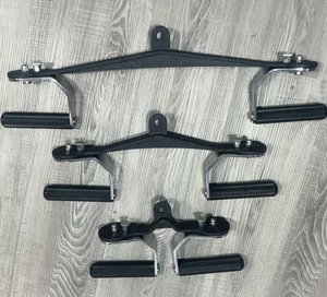 Spor Lat aşağı çekin Bar kürek kolu ergonomik tam döndür Metal Mag sapları Fitness aksesuarları egzersiz için kavrama - Product Image 2